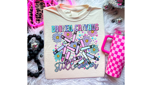 BROKEN CRAYONS COLOR