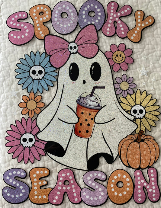 Ghost spooky season