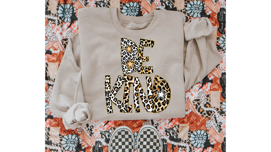 LEOPARD PRINT BE KIND