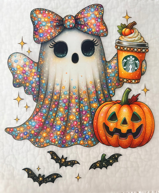 Gemstone coffee ghost
