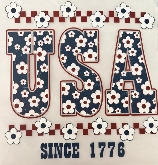 USA floral