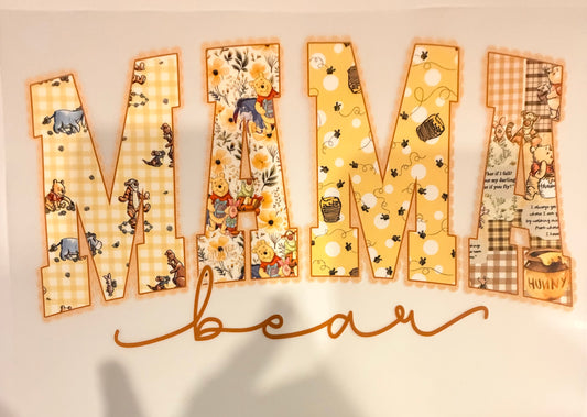 Pooh mama bear