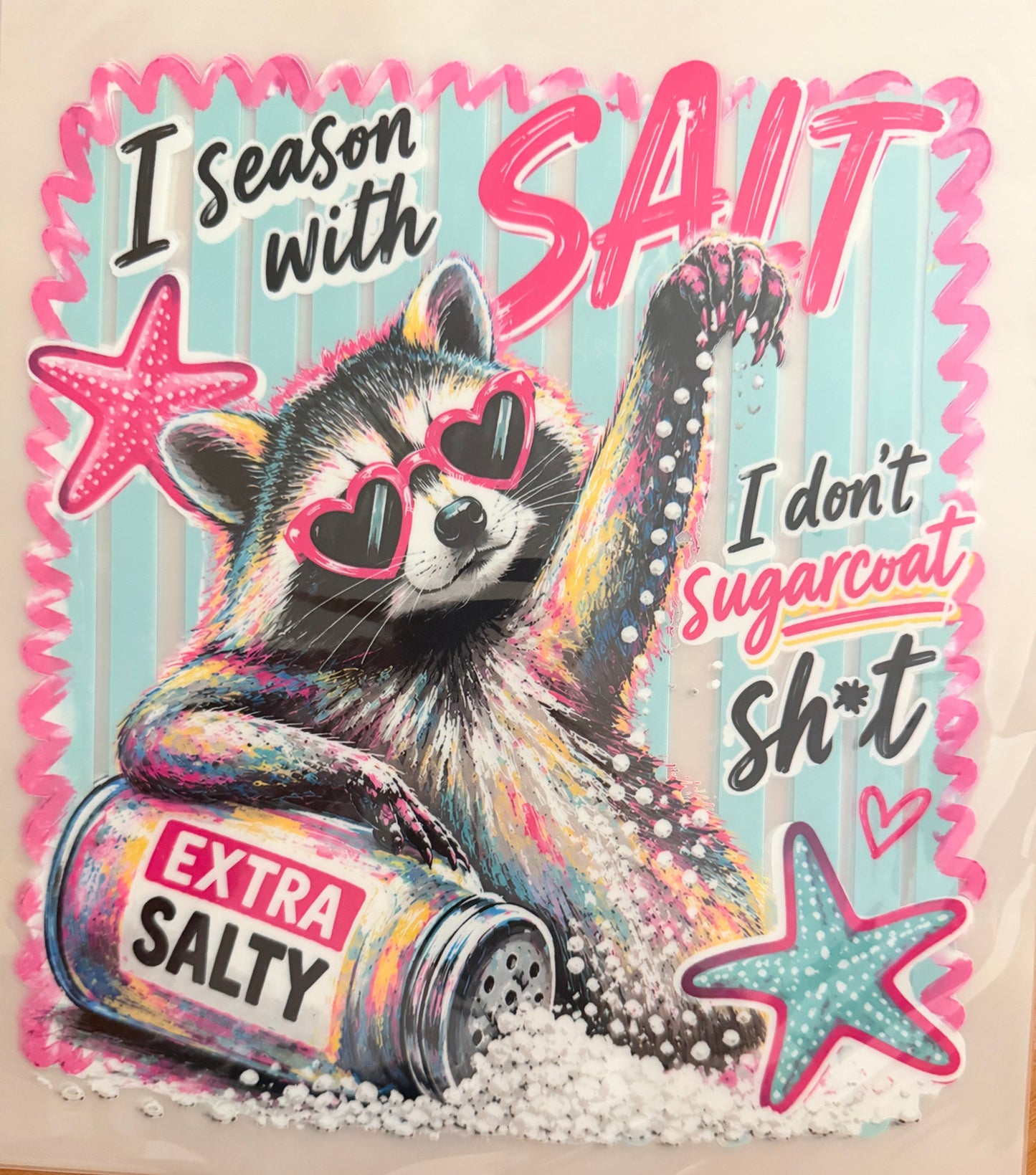 Season with salt