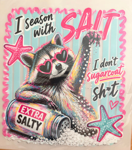 Season with salt