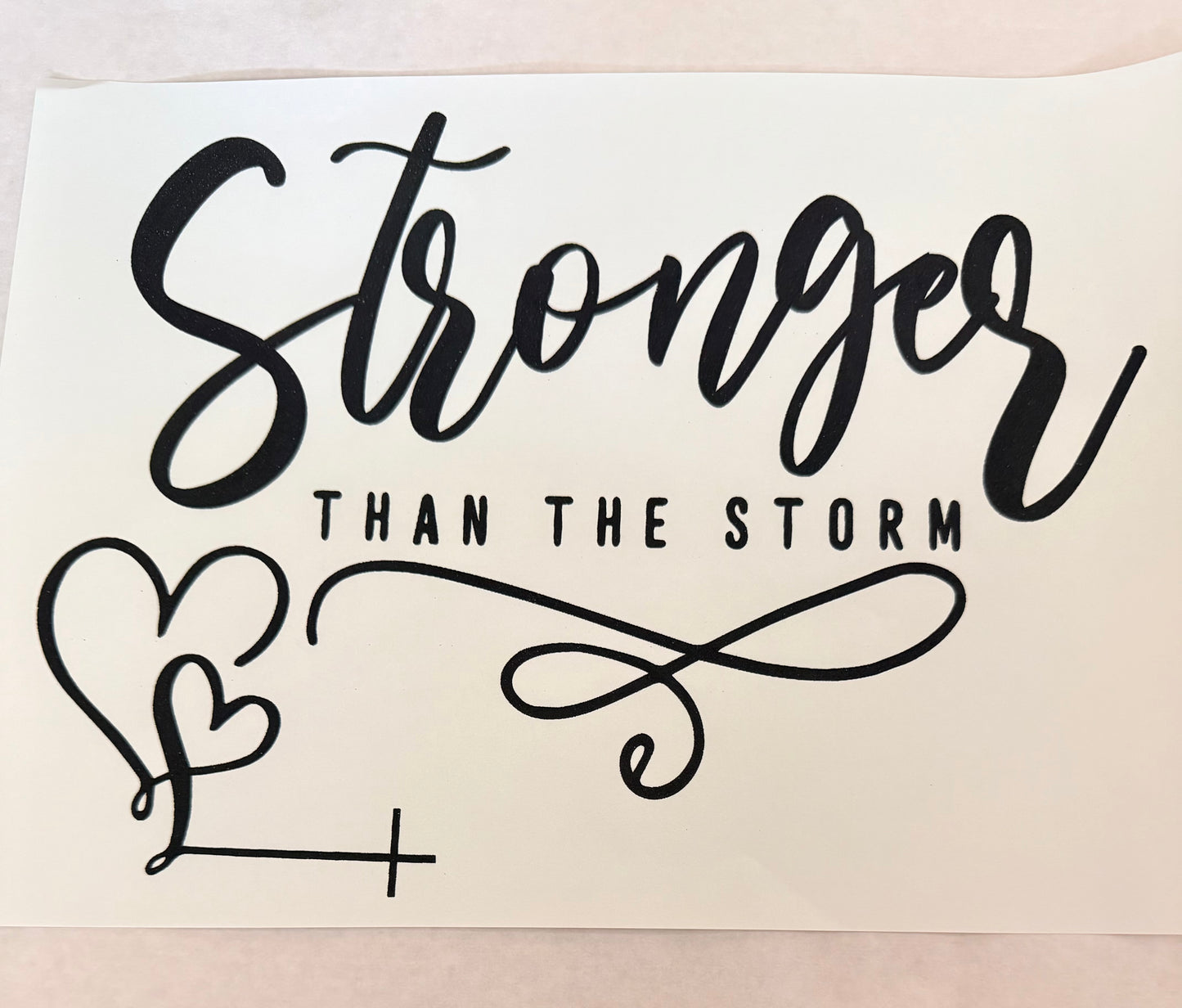 Stronger than the storm