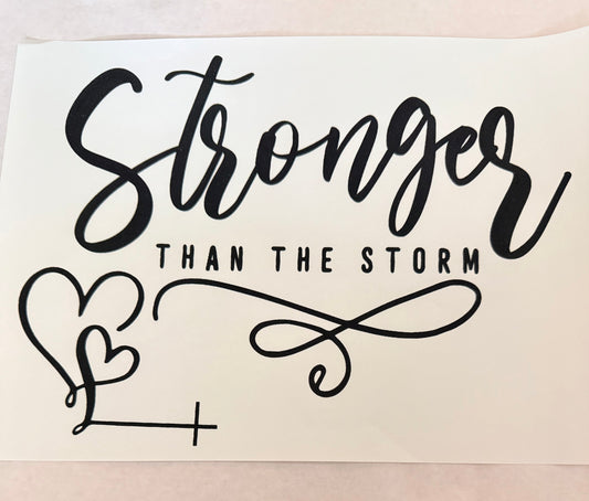 Stronger than the storm