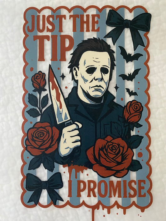 Just the tip