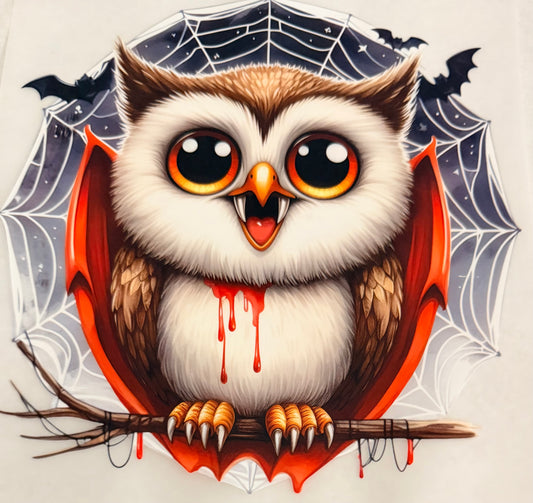 Vampire owl