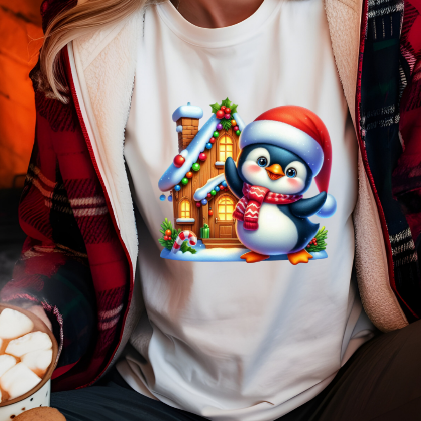 HOLIDAY PENGUIN