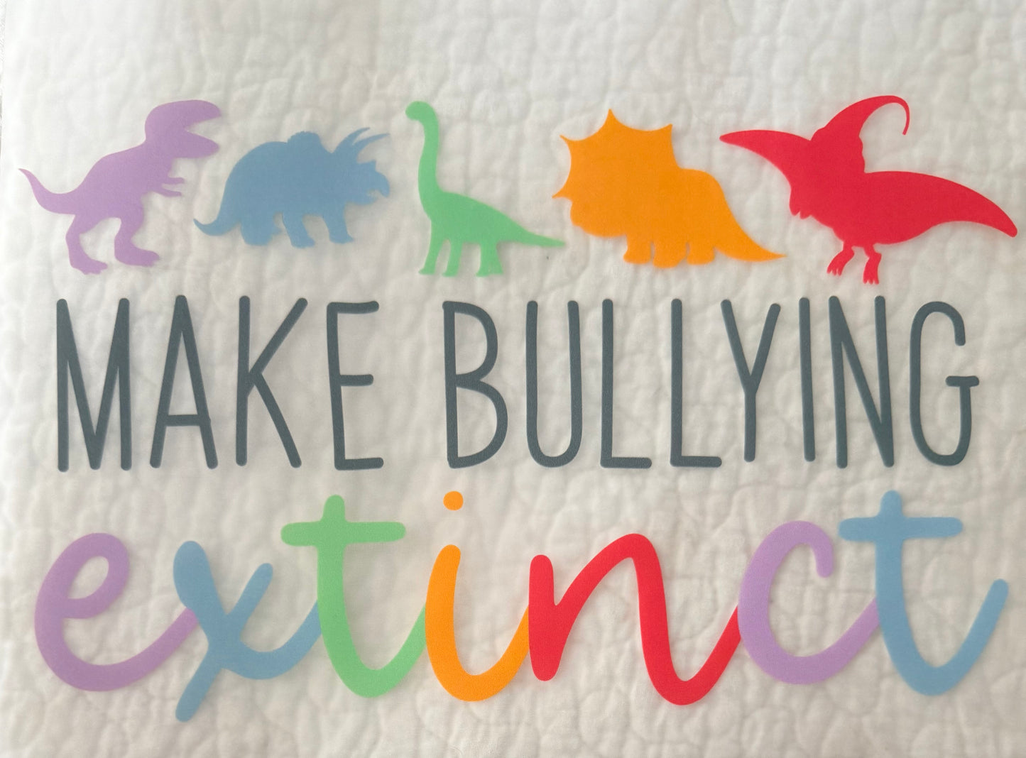 Make bullying extinct