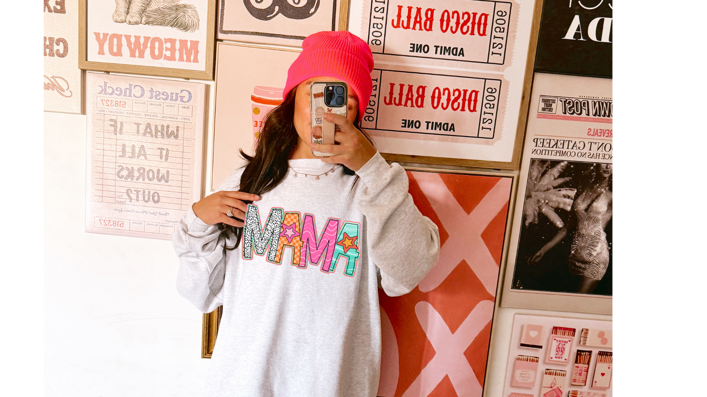 VARSITY PATTERN MAMA