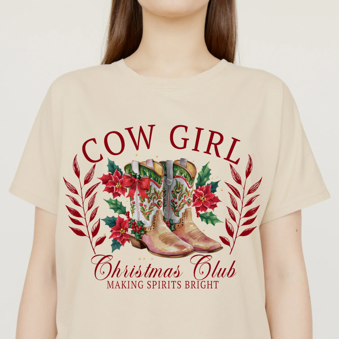 COWGIRL CHRISTMAS CLUB