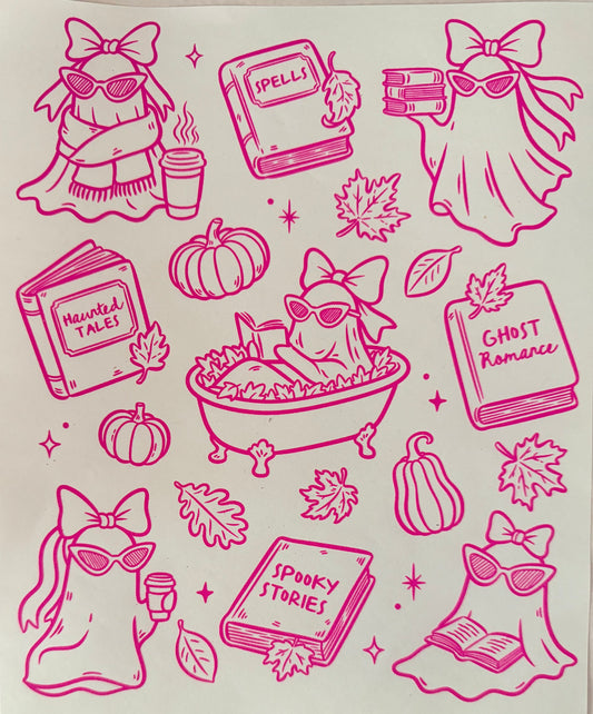 Girly ghost