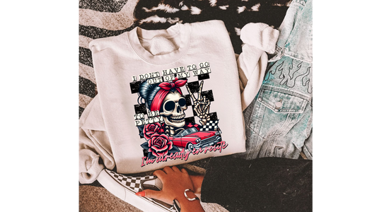 GO OUT OF MY WAY TO BE PETTY