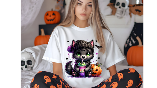 CUTE SPOOKY WEREWOLF