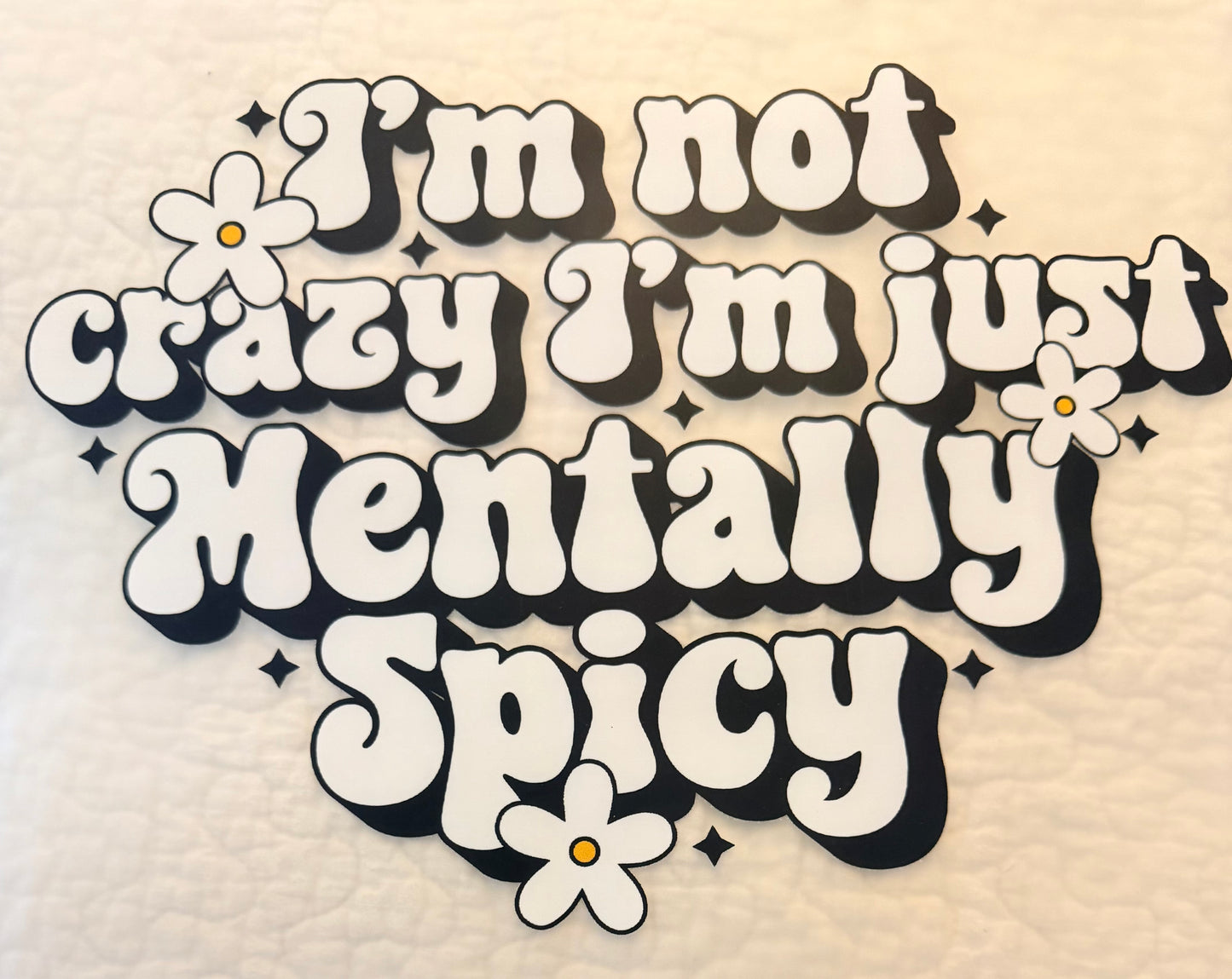 Mentally spicy