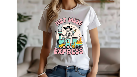 HOT MESS EXPRESS