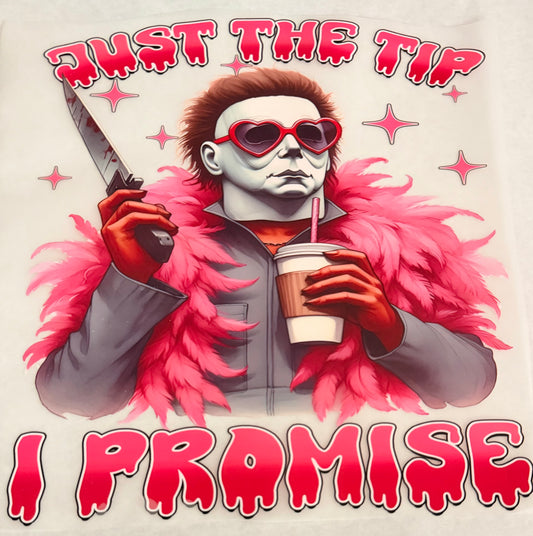 Just the tip