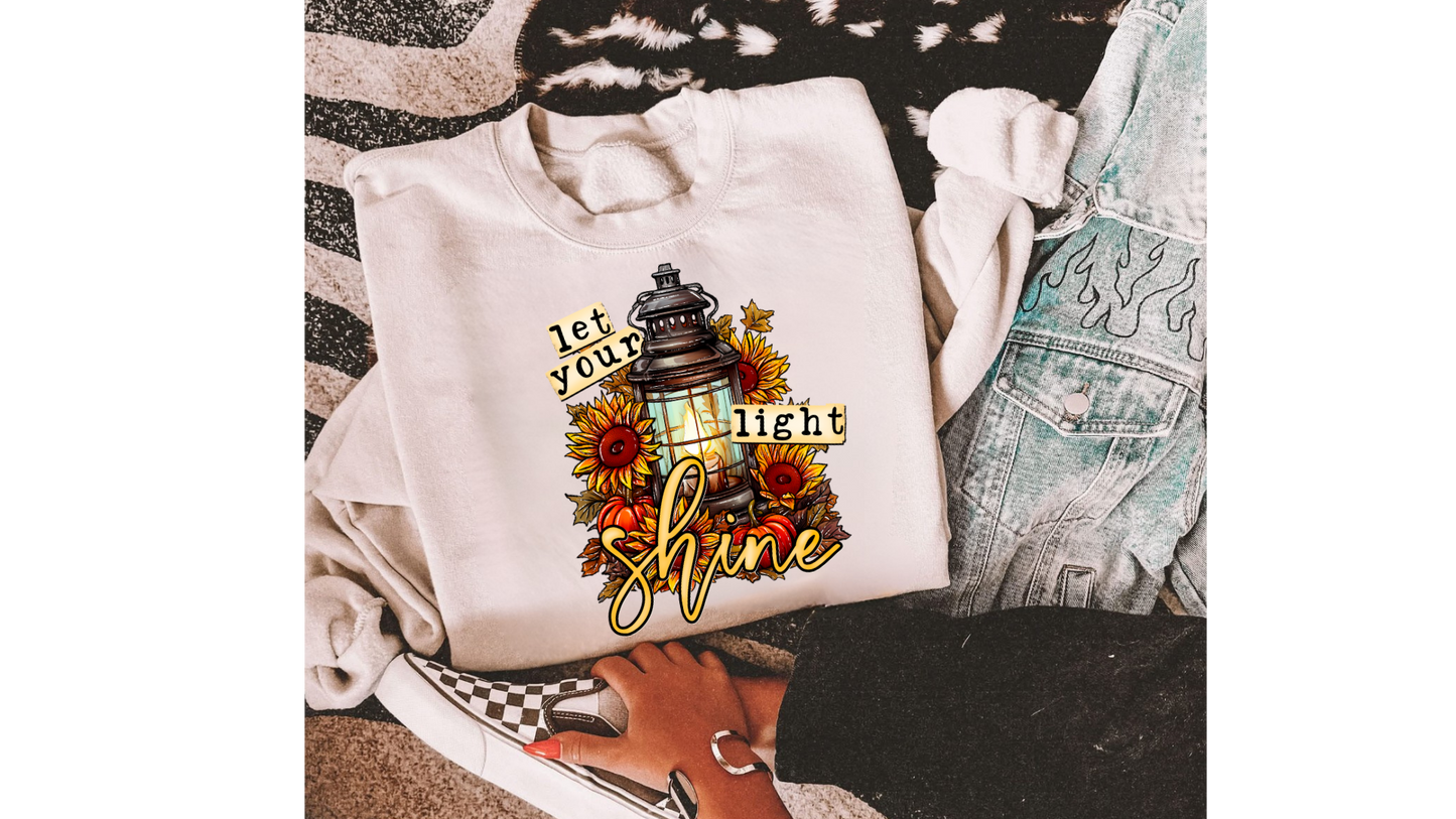 LET YOUR LIGHT SHINE