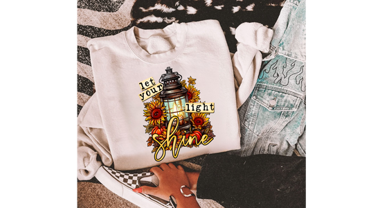 LET YOUR LIGHT SHINE