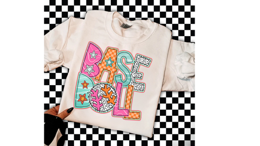 BASEBALL VARSITY PATTERN