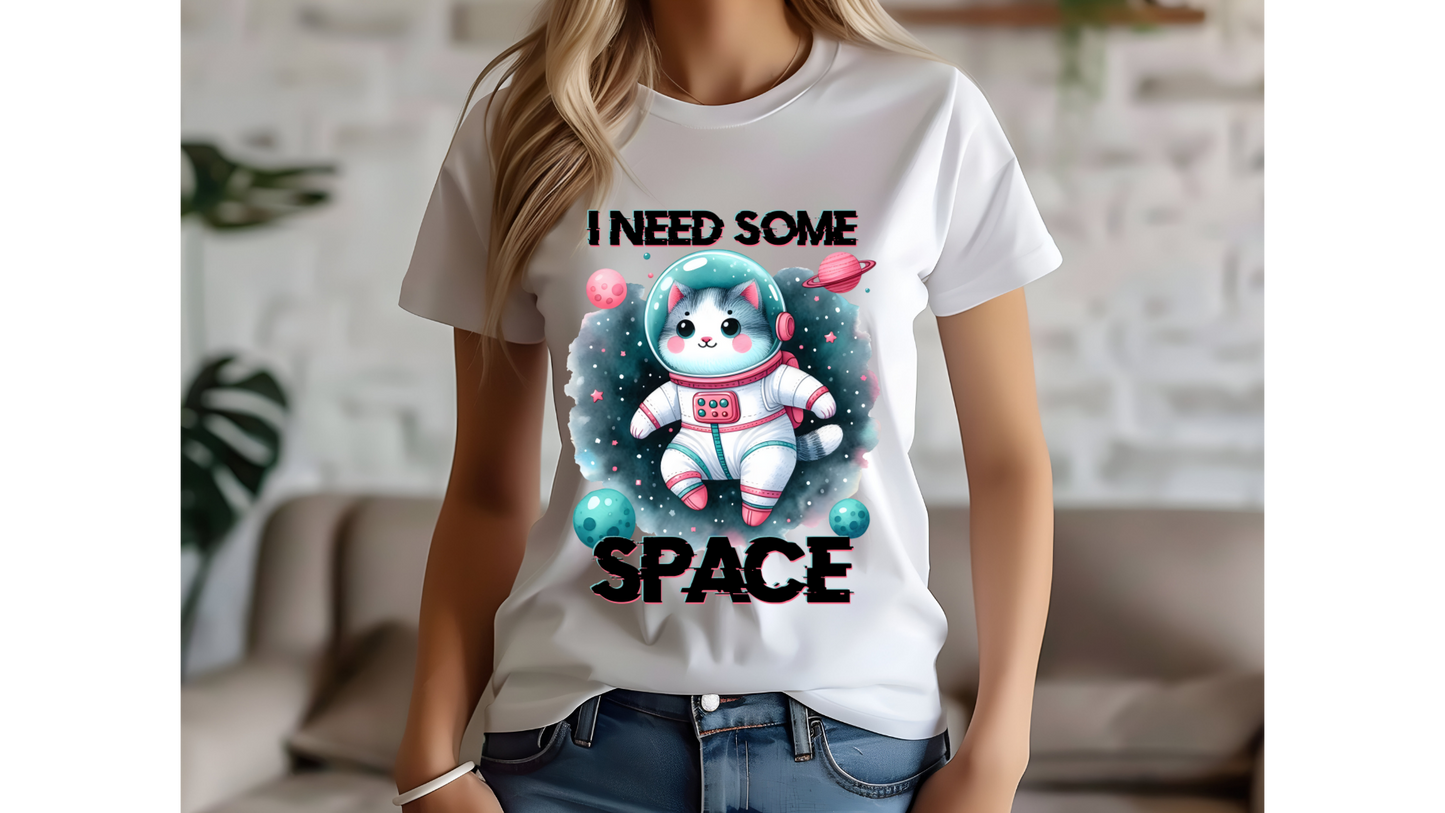 I NEED SOME SPACE