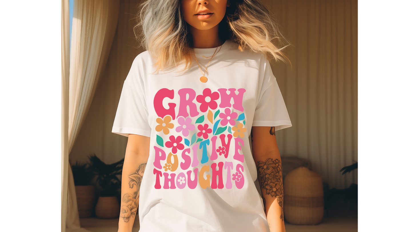 BOHO GROW POSITIVE THOUGHTS