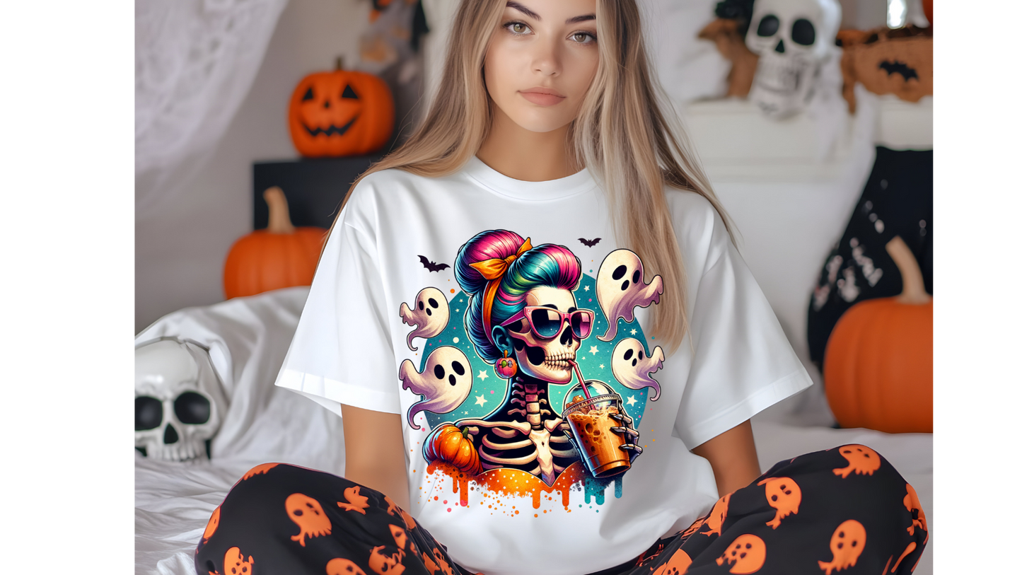 GHOST SKELLY GIRL