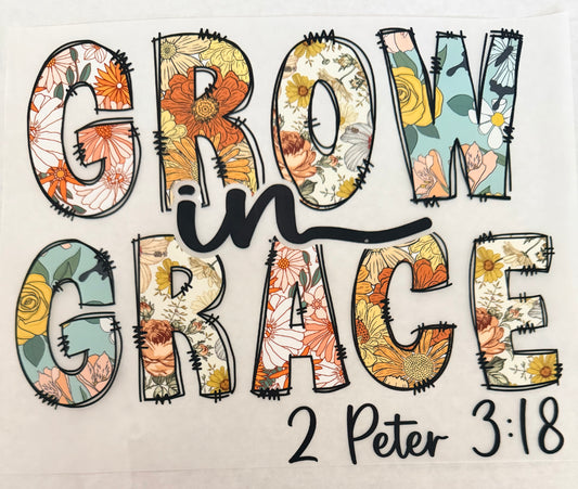 Grow in grace