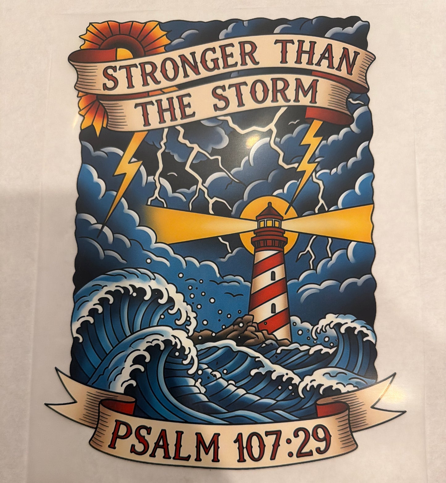Stronger than the storm
