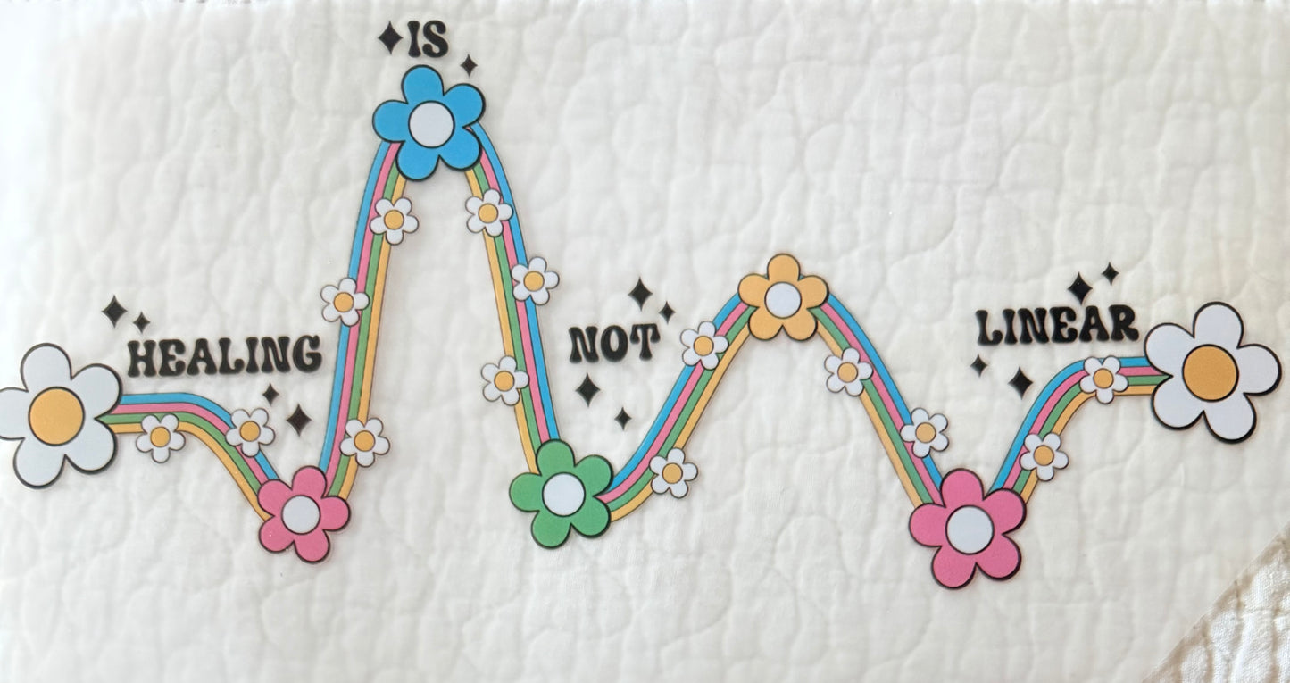 Healing not linear