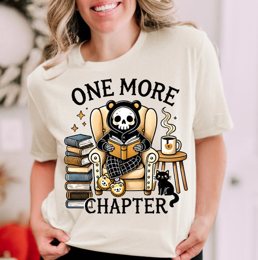 ONE MORE CHAPTER SKELLY