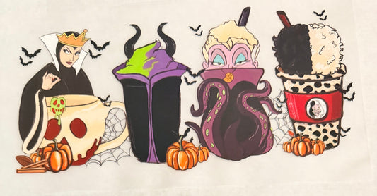 Villain coffee cups