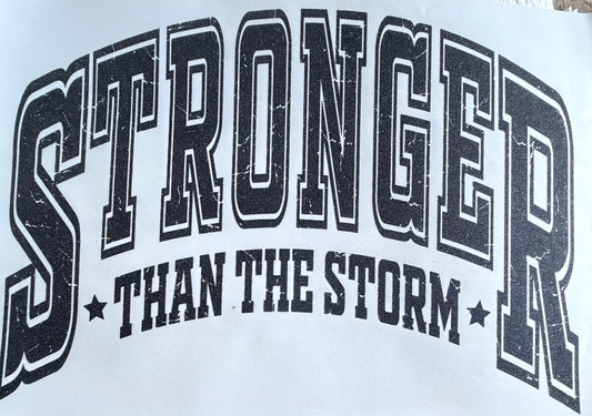 Stronger than the storm