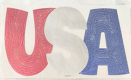 USA spangle gems