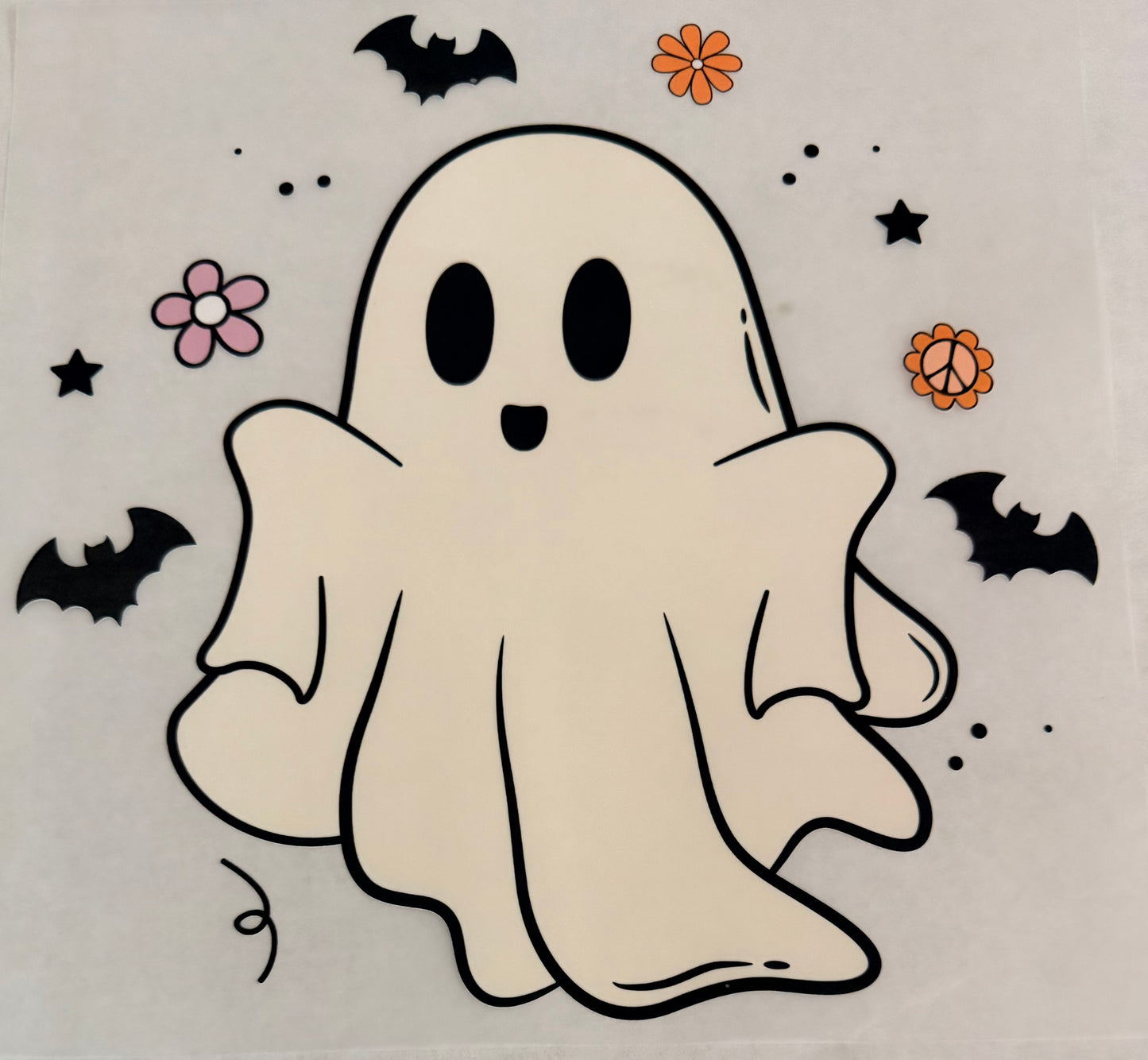 Cute ghost