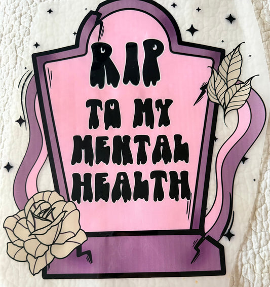RIP mental health