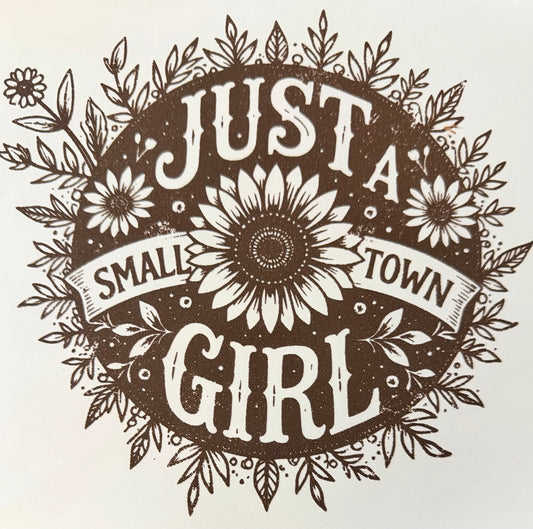 Small town girl
