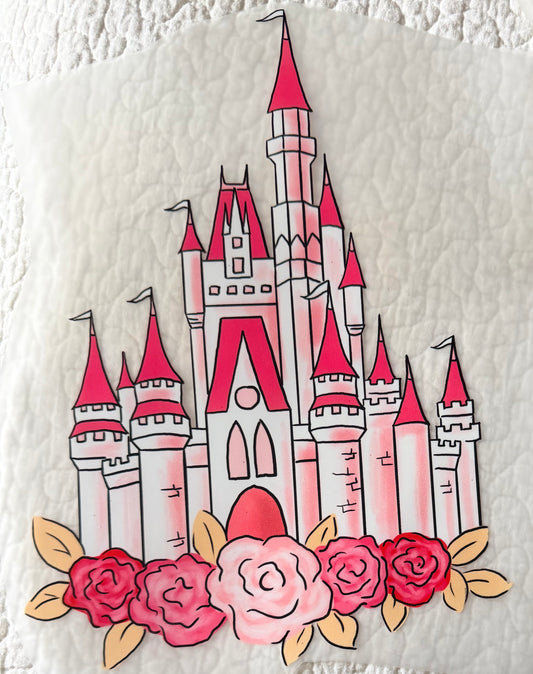 Pink castle