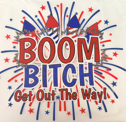 Boom B fireworks