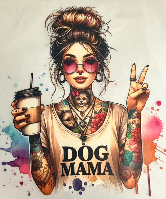 Dog mama tattoos