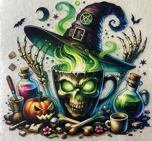 Halloween cup