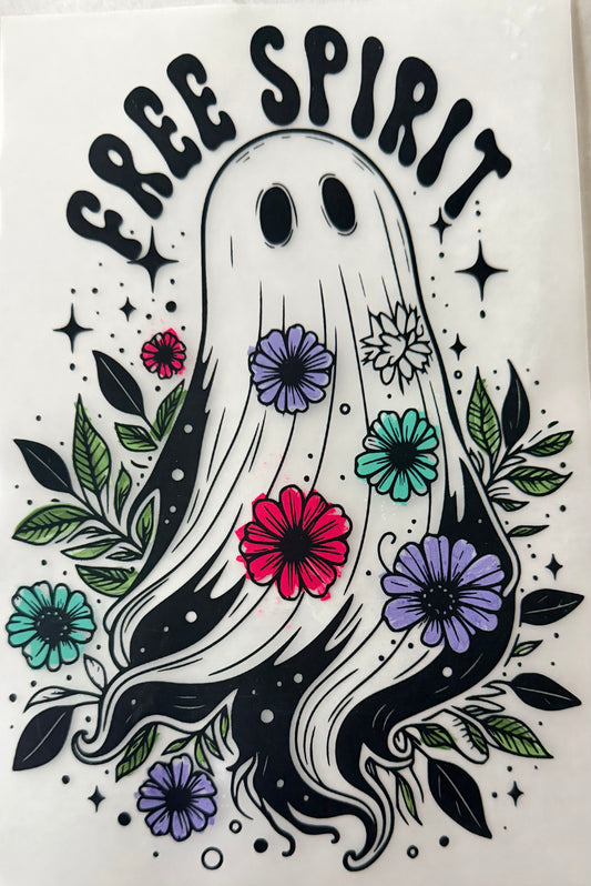 Free spirit ghost