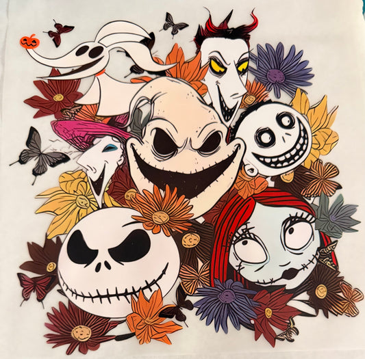 Nightmare floral
