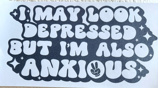 Also anxious