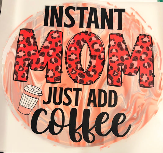 Just add coffee