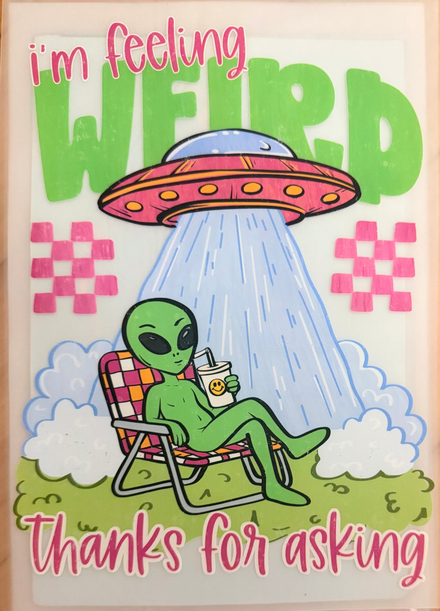 Feeling weird