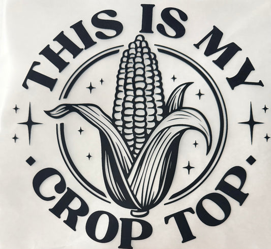 This is my crop top