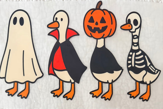 Ghost geese