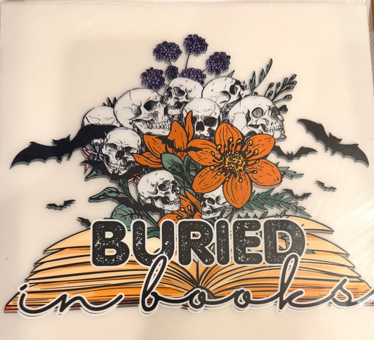Buried in books